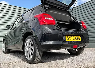 Used 2023 Suzuki Swift Sz-T Black - Interior and Exterior details 15