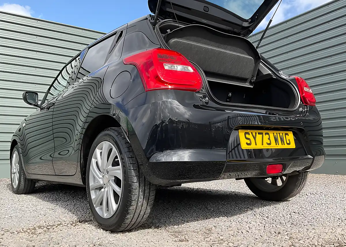 Used 2023 Suzuki Swift Sz-T Black - Interior and Exterior details 15