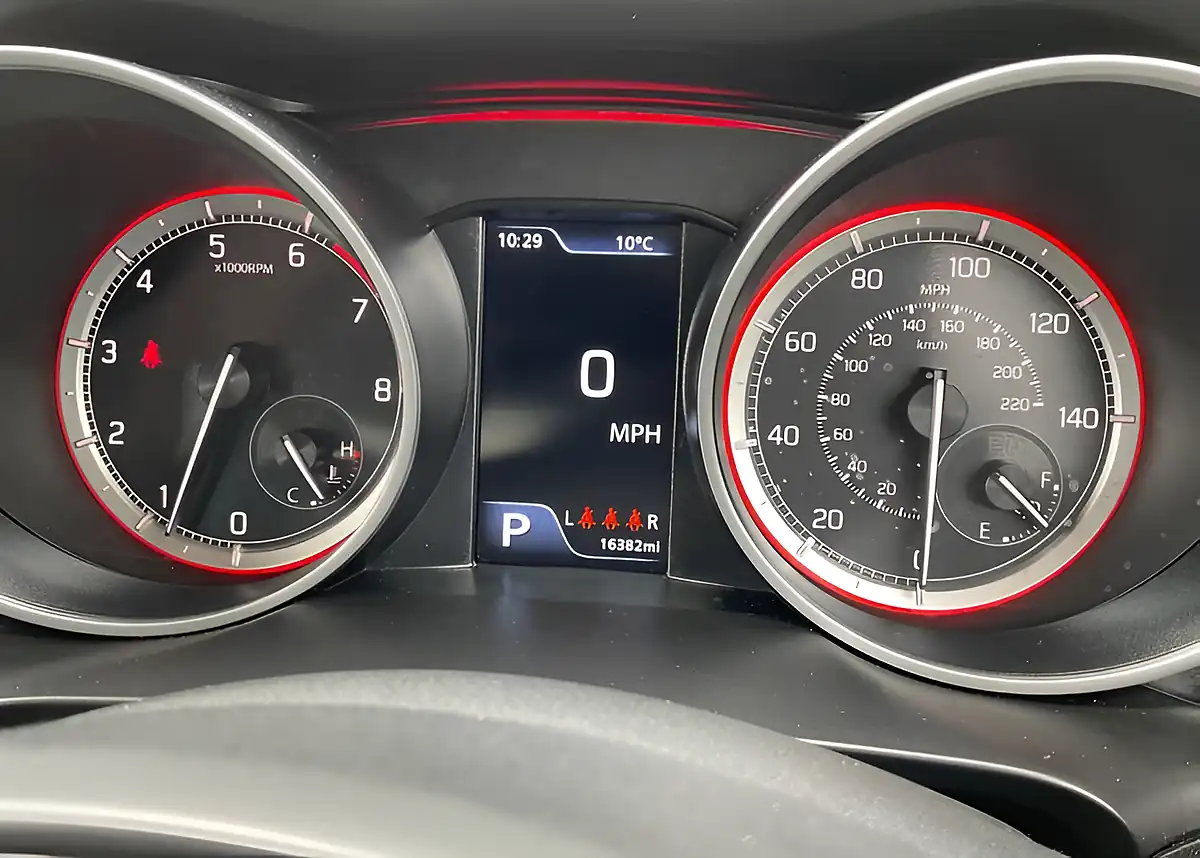 Used 2023 Suzuki Swift Sz-T Black - Interior and Exterior details 17