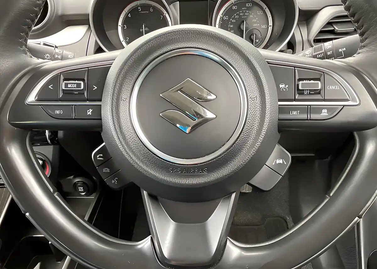 Used 2023 Suzuki Swift Sz-T Black - Interior and Exterior details 19