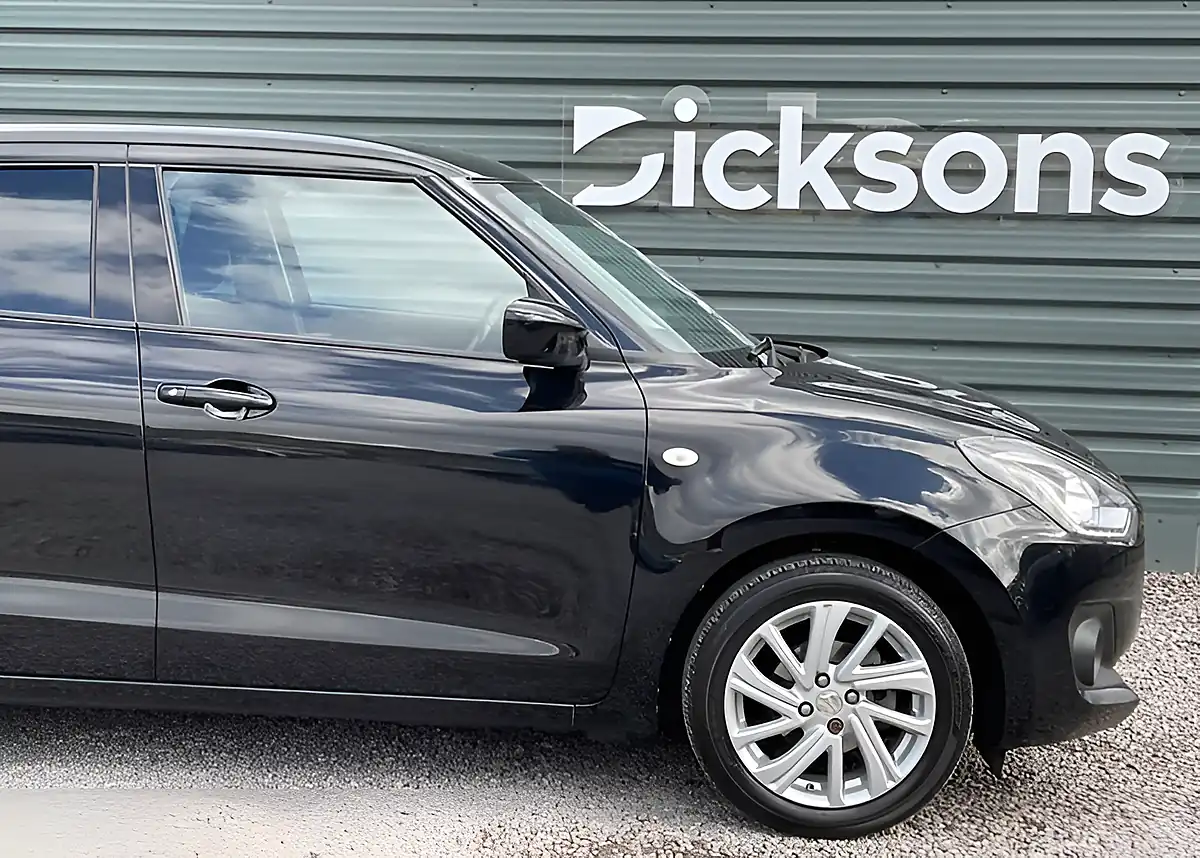 Used 2023 Suzuki Swift Sz-T Black - Interior and Exterior details 3