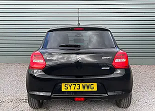 Used 2023 Suzuki Swift Sz-T Black - Interior and Exterior details 5