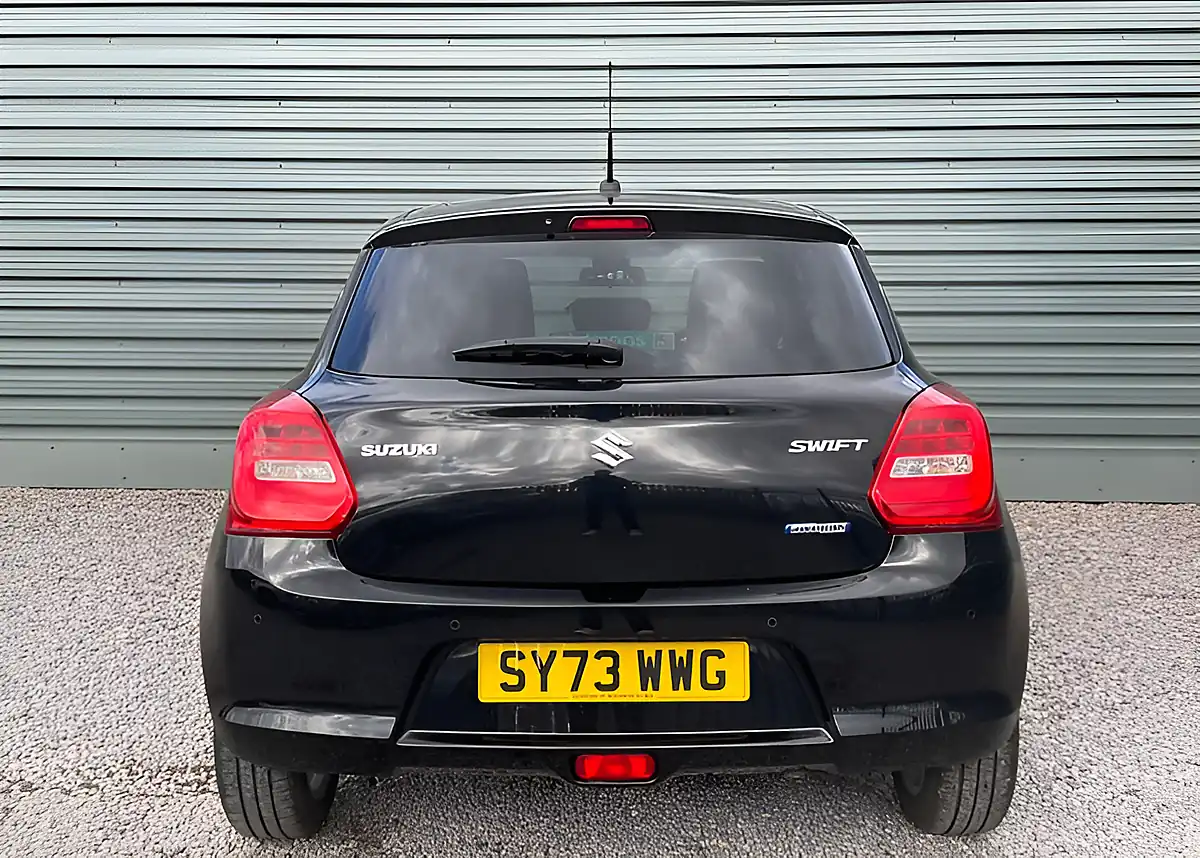 Used 2023 Suzuki Swift Sz-T Black - Interior and Exterior details 5