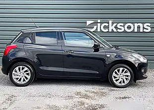 Used 2023 Suzuki Swift Sz-T Black - Interior and Exterior details 6