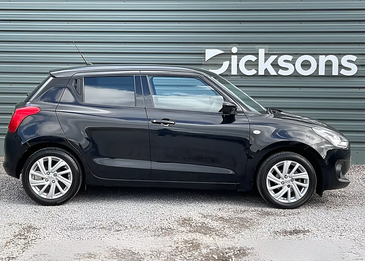 Used 2023 Suzuki Swift Sz-T Black - Interior and Exterior details 6