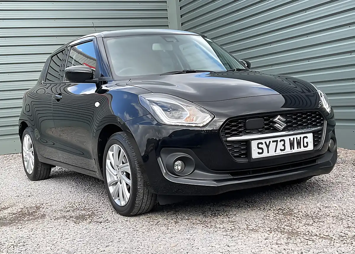 Used 2023 Suzuki Swift Sz-T Black - Interior and Exterior details 7