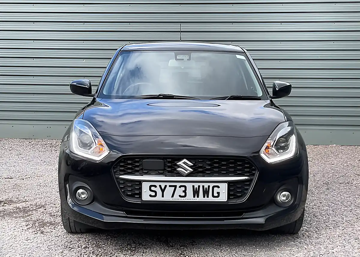 Used 2023 Suzuki Swift Sz-T Black - Interior and Exterior details 8