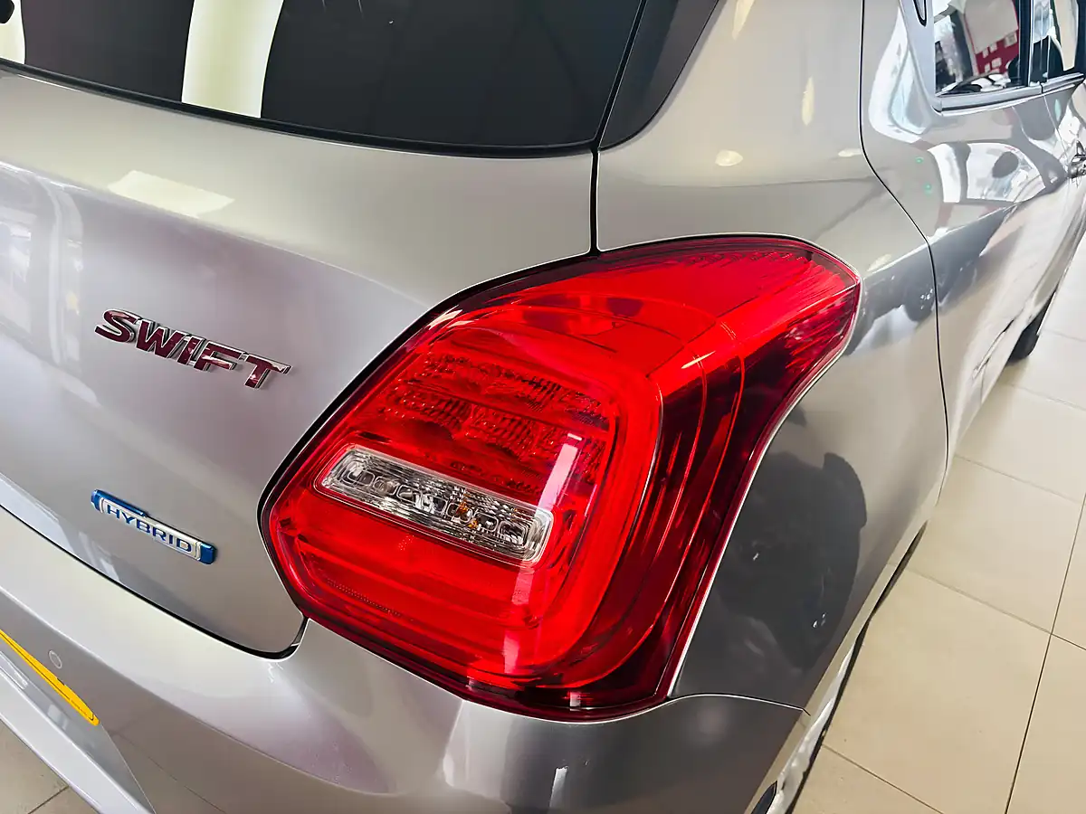 Used 2023 Suzuki Swift Sz-T Silver - Interior and Exterior details 11