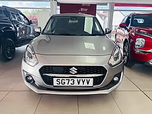 Used 2023 Suzuki Swift Sz-T Silver - Interior and Exterior details 2