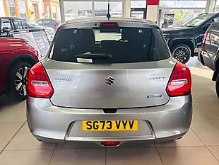 Used 2023 Suzuki Swift Sz-T Silver - Interior and Exterior details 4