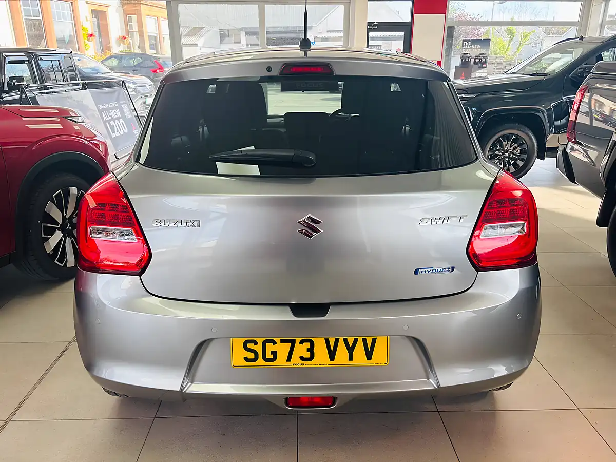 Used 2023 Suzuki Swift Sz-T Silver - Interior and Exterior details 4
