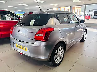 Used 2023 Suzuki Swift Sz-T Silver - Interior and Exterior details 7