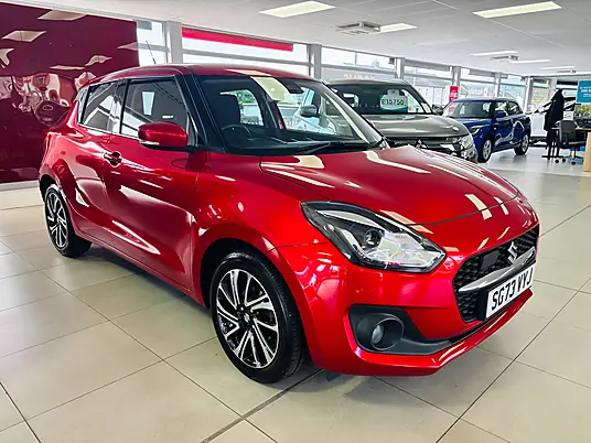 2023 Suzuki Swift 1.2 Dualjet MHEV SZ5