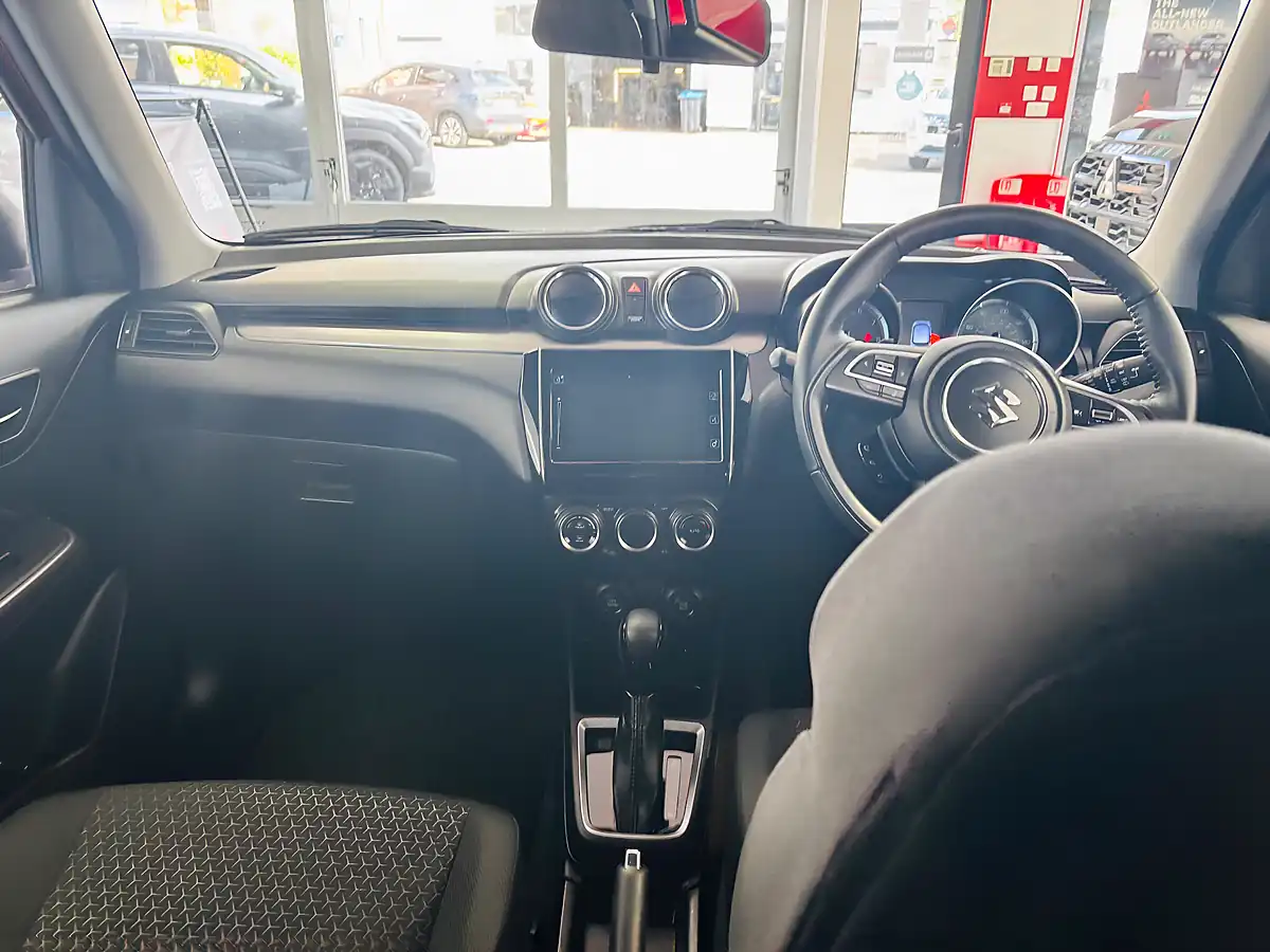 Used 2023 Suzuki Swift SZ5 Red - Interior and Exterior details 15