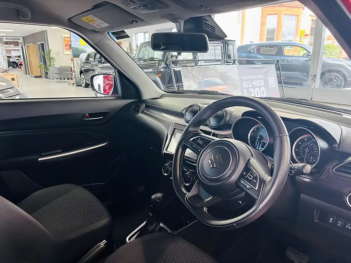 Used 2023 Suzuki Swift SZ5 Red - Interior and Exterior details 16