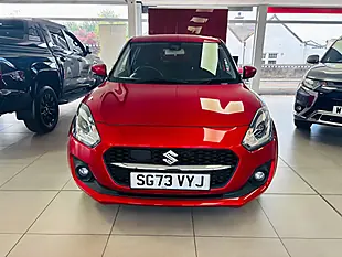 Used 2023 Suzuki Swift SZ5 Red - Interior and Exterior details 2