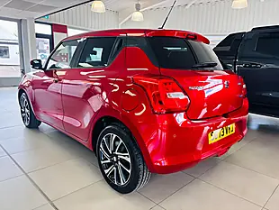 Used 2023 Suzuki Swift SZ5 Red - Interior and Exterior details 4
