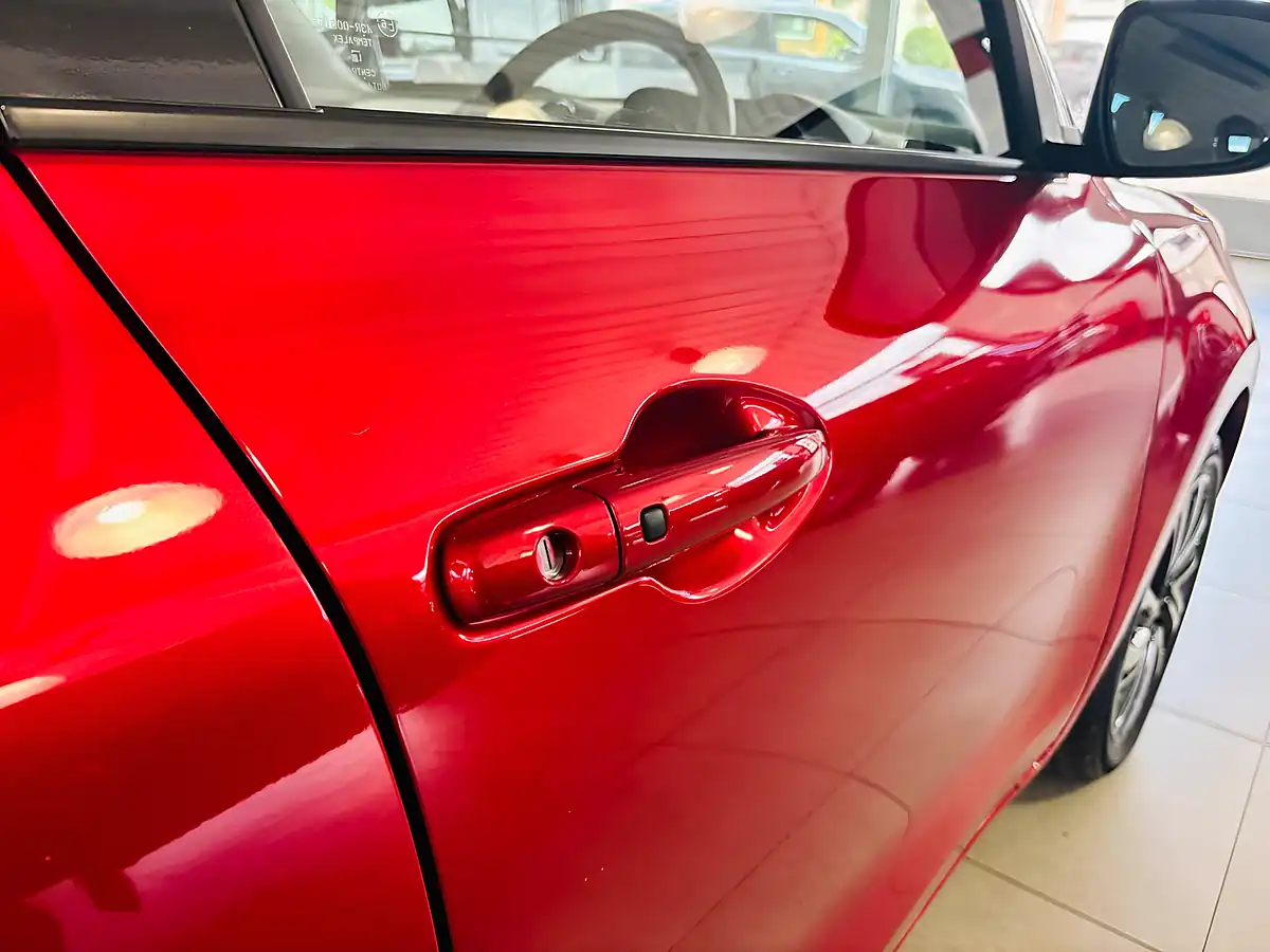 Used 2023 Suzuki Swift SZ5 Red - Interior and Exterior details 5