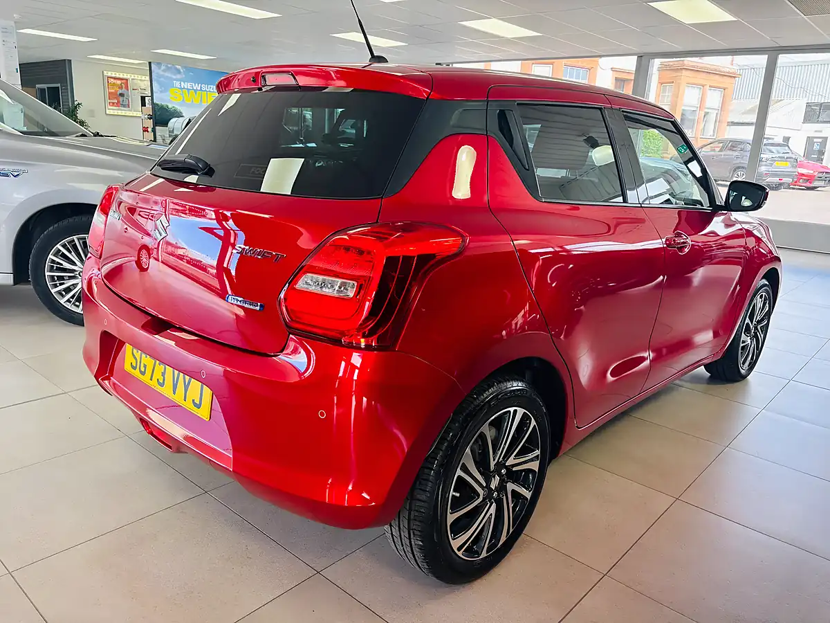 Used 2023 Suzuki Swift SZ5 Red - Interior and Exterior details 6