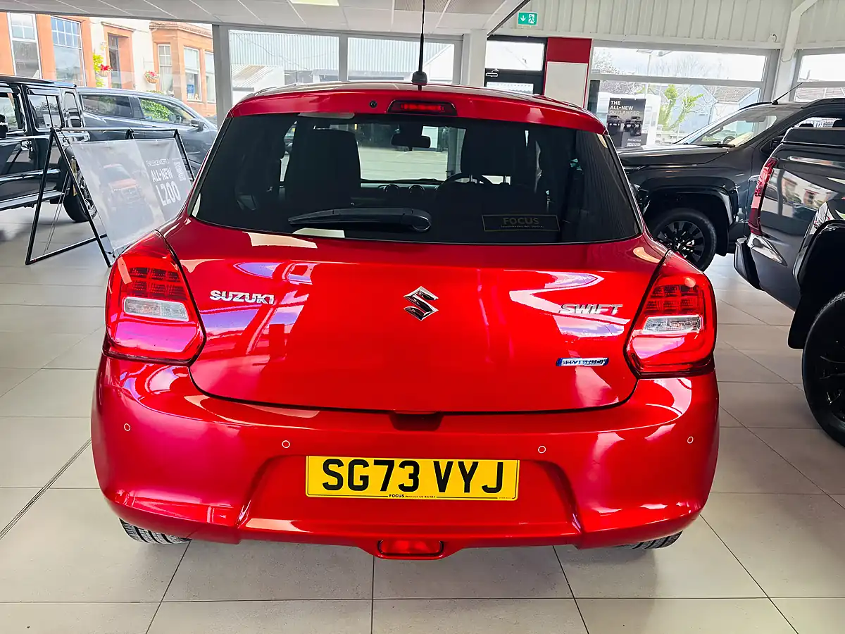 Used 2023 Suzuki Swift SZ5 Red - Interior and Exterior details 7