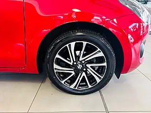 Used 2023 Suzuki Swift SZ5 Red - Interior and Exterior details 8