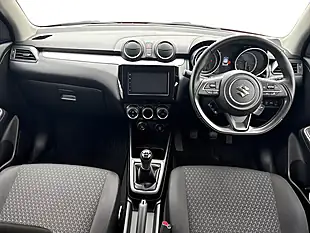 Used 2023 Suzuki Swift SZ5 Red - Interior and Exterior details 11
