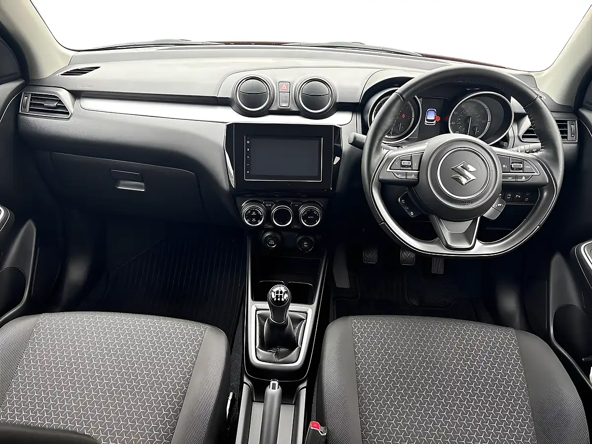 Used 2023 Suzuki Swift SZ5 Red - Interior and Exterior details 11