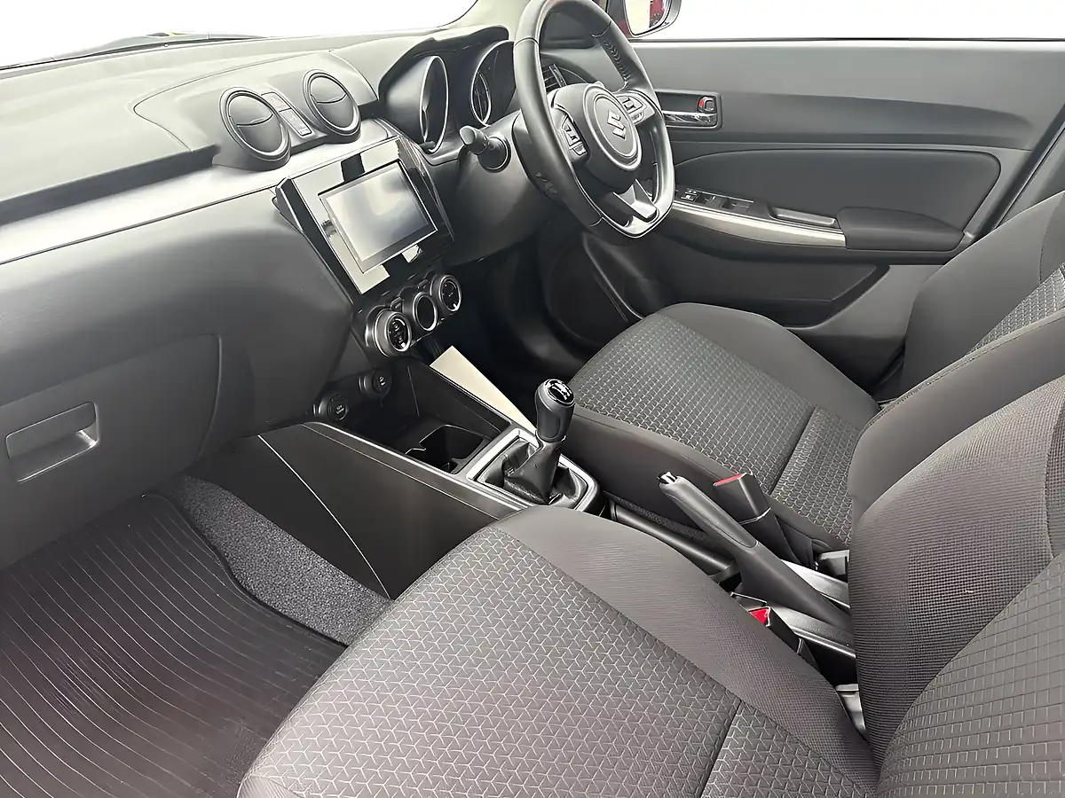Used 2023 Suzuki Swift SZ5 Red - Interior and Exterior details 12