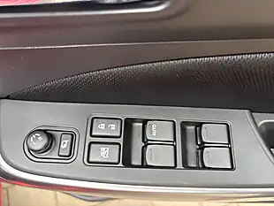 Used 2023 Suzuki Swift SZ5 Red - Interior and Exterior details 16