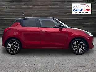 Used 2023 Suzuki Swift SZ5 Red - Interior and Exterior details 2