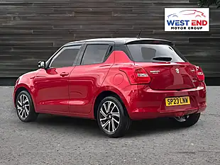 Used 2023 Suzuki Swift SZ5 Red - Interior and Exterior details 3