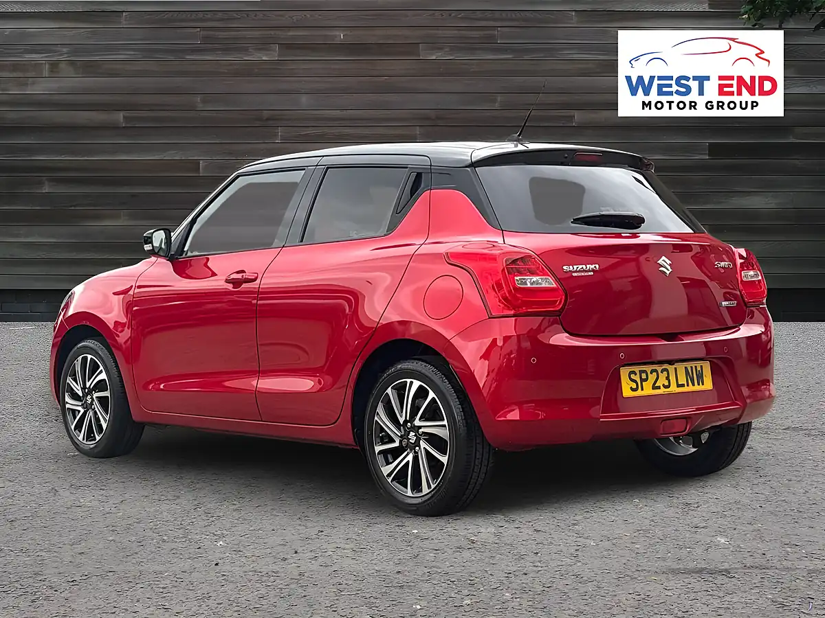 Used 2023 Suzuki Swift SZ5 Red - Interior and Exterior details 3