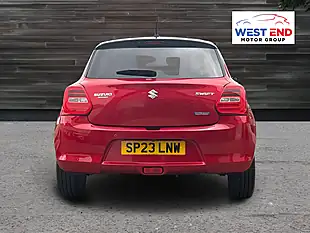 Used 2023 Suzuki Swift SZ5 Red - Interior and Exterior details 4