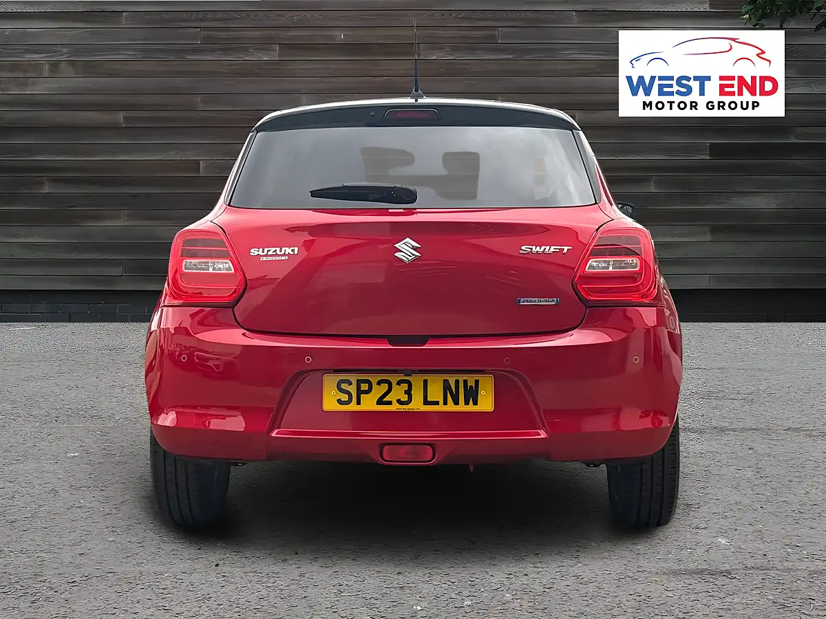 Used 2023 Suzuki Swift SZ5 Red - Interior and Exterior details 4