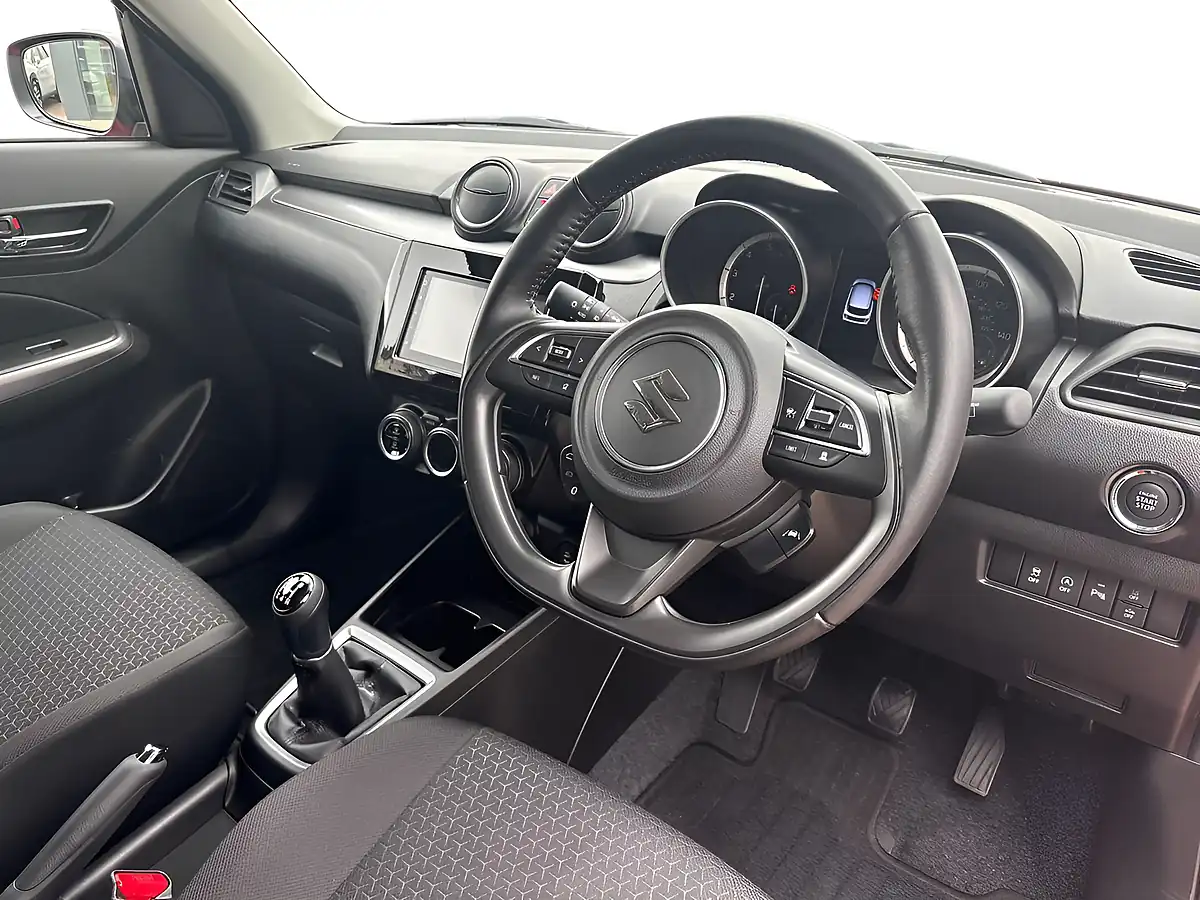 Used 2023 Suzuki Swift SZ5 Red - Interior and Exterior details 8