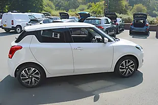 Used 2023 Suzuki Swift SZ5 White - Interior and Exterior details 10
