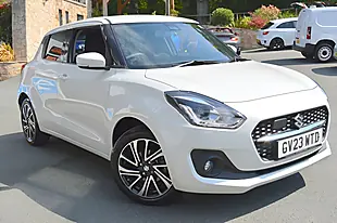 Used 2023 Suzuki Swift SZ5 White - Interior and Exterior details 2
