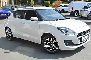 Used 2023 Suzuki Swift SZ5 White - Interior and Exterior details 3