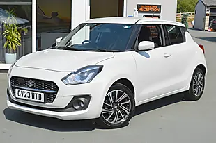 Used 2023 Suzuki Swift SZ5 White - Interior and Exterior details 5