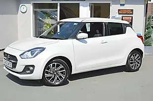 Used 2023 Suzuki Swift SZ5 White - Interior and Exterior details 6