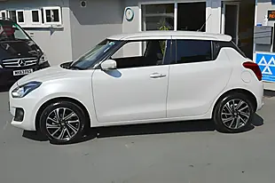 Used 2023 Suzuki Swift SZ5 White - Interior and Exterior details 7