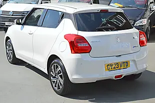 Used 2023 Suzuki Swift SZ5 White - Interior and Exterior details 9