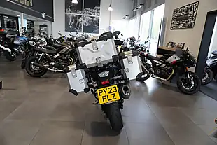 Used 2023 Suzuki V-Strom 1050 Blue Metallic - Interior and Exterior details 4