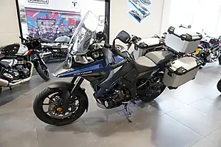 Used 2023 Suzuki V-Strom 1050 Blue Metallic - Interior and Exterior details 6