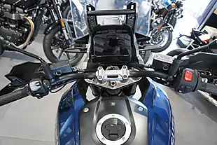 Used 2023 Suzuki V-Strom 1050 Blue Metallic - Interior and Exterior details 7