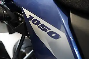 Used 2023 Suzuki V-Strom 1050 Blue Metallic - Interior and Exterior details 9
