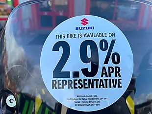 Used 2023 Suzuki V-Strom 1050DE Pre-Registered Yellow - Interior and Exterior details 12
