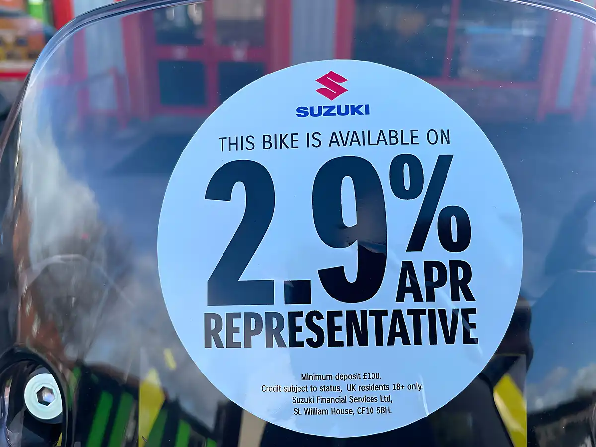 Used 2023 Suzuki V-Strom 1050DE Pre-Registered Yellow - Interior and Exterior details 12