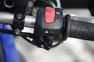 Used 2023 Suzuki V-Strom 650 Euro 5 Blue - Interior and Exterior details 10