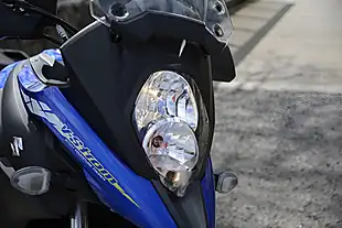 Used 2023 Suzuki V-Strom 650 Euro 5 Blue - Interior and Exterior details 13